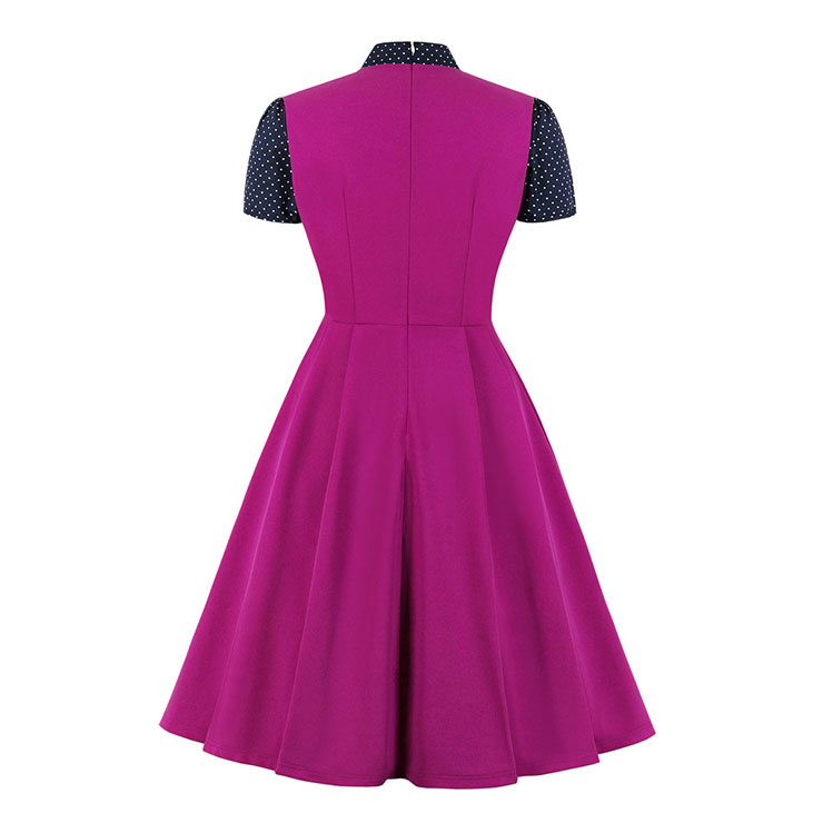 Sexy Tie Collar Party Club Dress, Vintage Cocktail Party Dress, Fashion Casual Office Lady Dress, Sexy Party Dress, Retro Party Dresses for Women 1960, Vintage Dresses 1950
