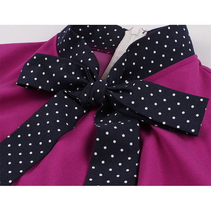 Sexy Tie Collar Party Club Dress, Vintage Cocktail Party Dress, Fashion Casual Office Lady Dress, Sexy Party Dress, Retro Party Dresses for Women 1960, Vintage Dresses 1950