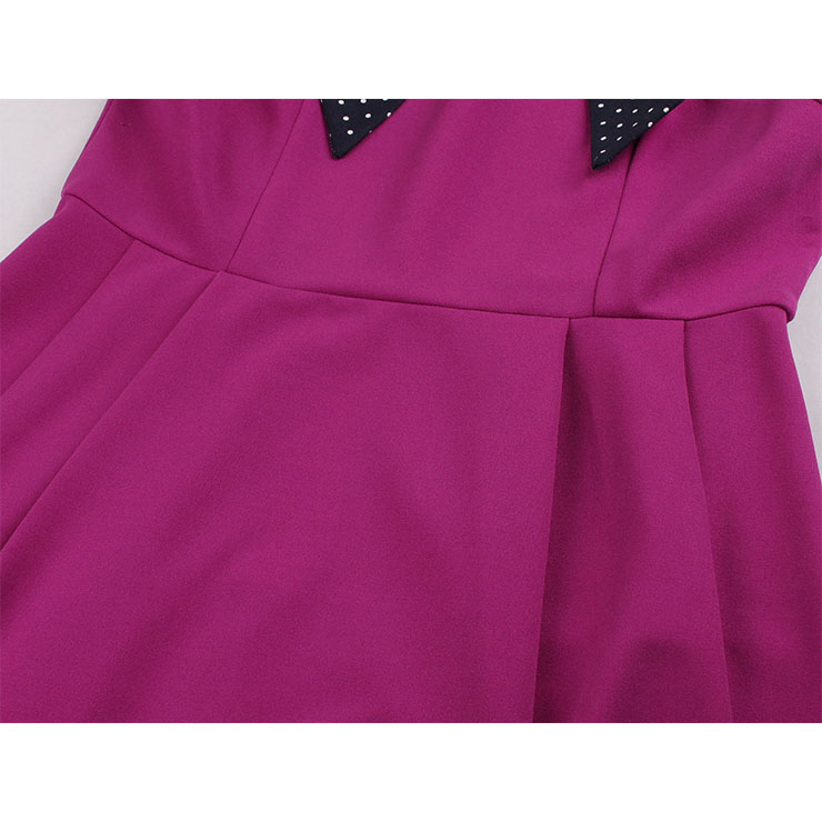 Sexy Tie Collar Party Club Dress, Vintage Cocktail Party Dress, Fashion Casual Office Lady Dress, Sexy Party Dress, Retro Party Dresses for Women 1960, Vintage Dresses 1950