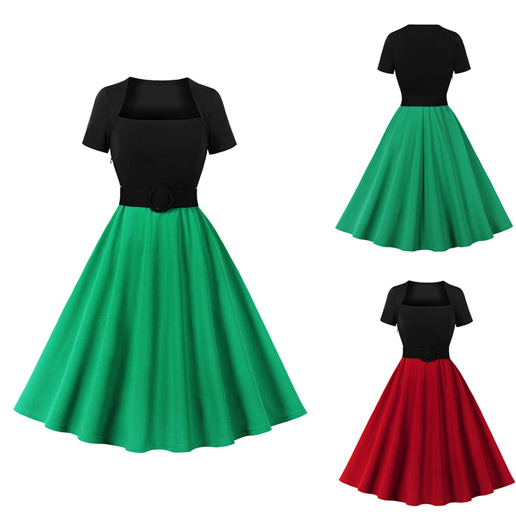 Retro Dresses for Women 1960, Vintage 1950