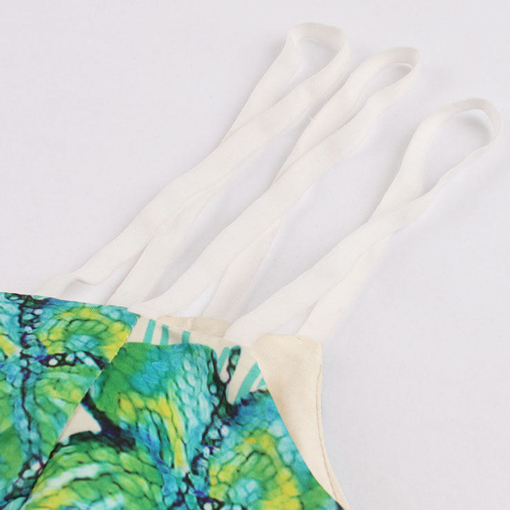 Vintage Dresses for Women, Sexy Dresses for Women Cocktail Party, Casual Vintage Butterfly Printed Dress, Strappy Swing Daily Dress, Women