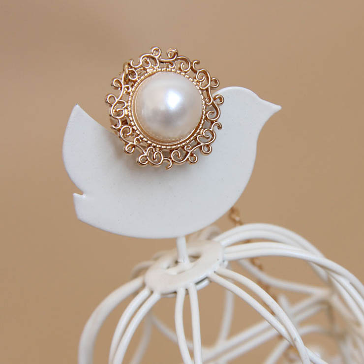 Victorian Vintage Style Bracelet, Vintage Bracelet for Women, Vintage Style White Lace Bracelet, Cheap Pearl Wristband, Victorian Bride Pearl Bracelet, Fashion Bride Bracelet with Ring, #J17843