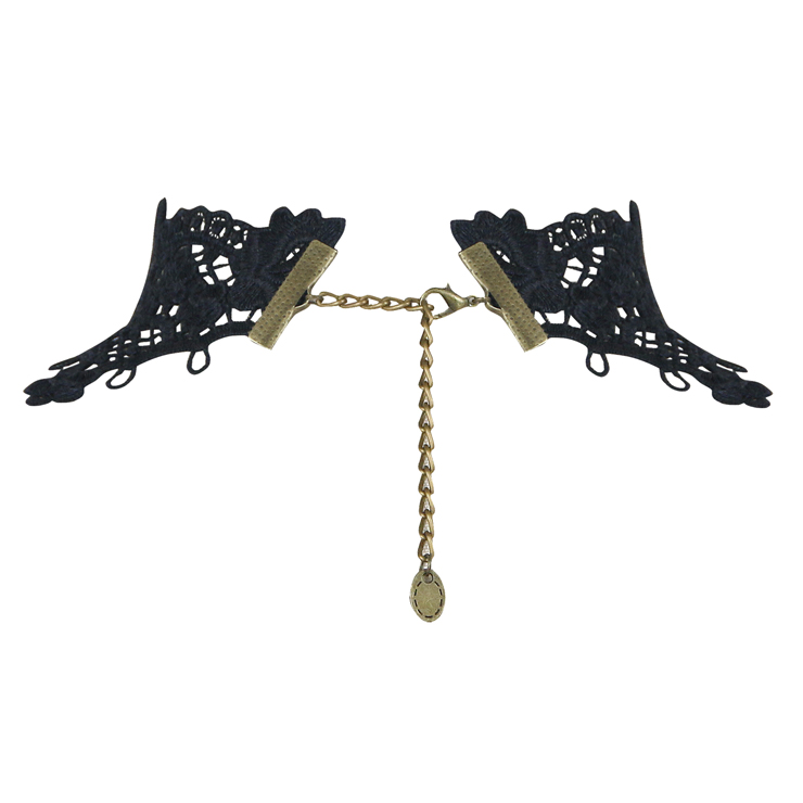 Vintage Style Necklace, Gothic Necklace, Lace Necklace, Cheap Punk Chocker, Victorian Necklace, #J12064