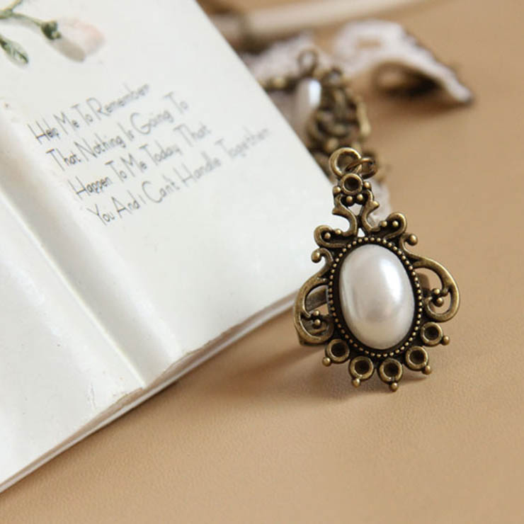 Victorian Vintage Style Bracelet, Vintage Bracelet for Women, Vintage Style White Embroidery Bracelet, Cheap Pearl Wristband, Victorian Bride Pearl Bracelet, Fashion Bride Bracelet with Ring, #J17872