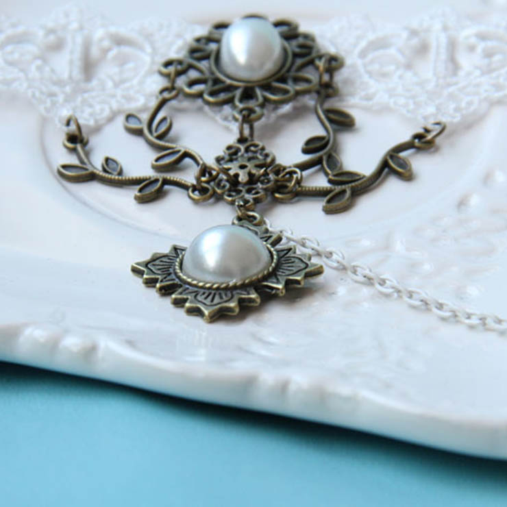 Victorian Vintage Style Bracelet, Vintage Bracelet for Women, Vintage Style White Embroidery Bracelet, Cheap Pearl Wristband, Victorian Bride Pearl Bracelet, Fashion Bride Bracelet with Ring, #J17873