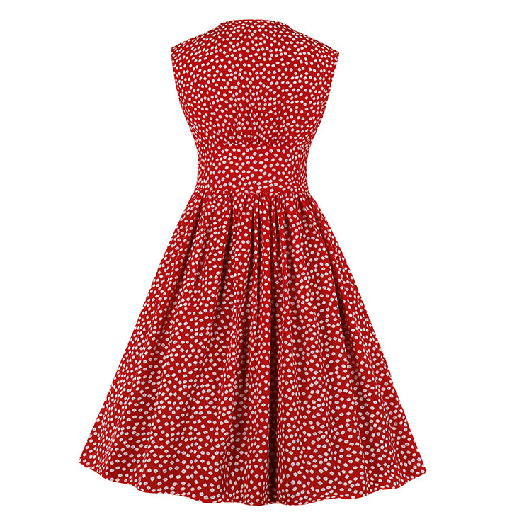 Cute Swing Dress, Retro Dresses for Women 1960, Vintage Dresses 1950
