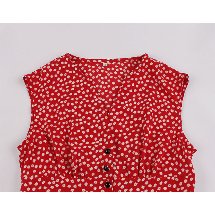 Cute Swing Dress, Retro Dresses for Women 1960, Vintage Dresses 1950