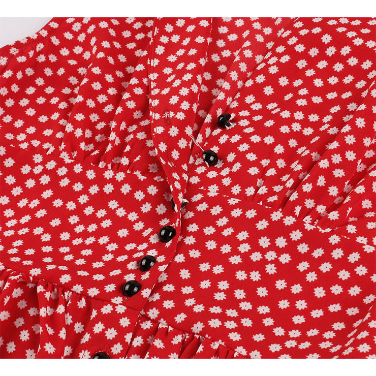 Cute Swing Dress, Retro Dresses for Women 1960, Vintage Dresses 1950
