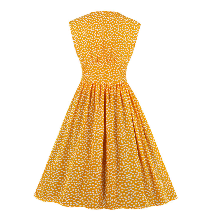 Cute Swing Dress, Retro Dresses for Women 1960, Vintage Dresses 1950