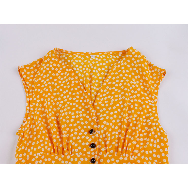 Cute Swing Dress, Retro Dresses for Women 1960, Vintage Dresses 1950