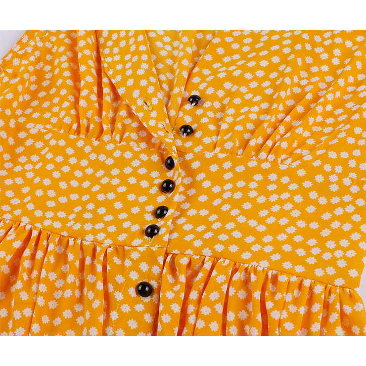 Cute Swing Dress, Retro Dresses for Women 1960, Vintage Dresses 1950