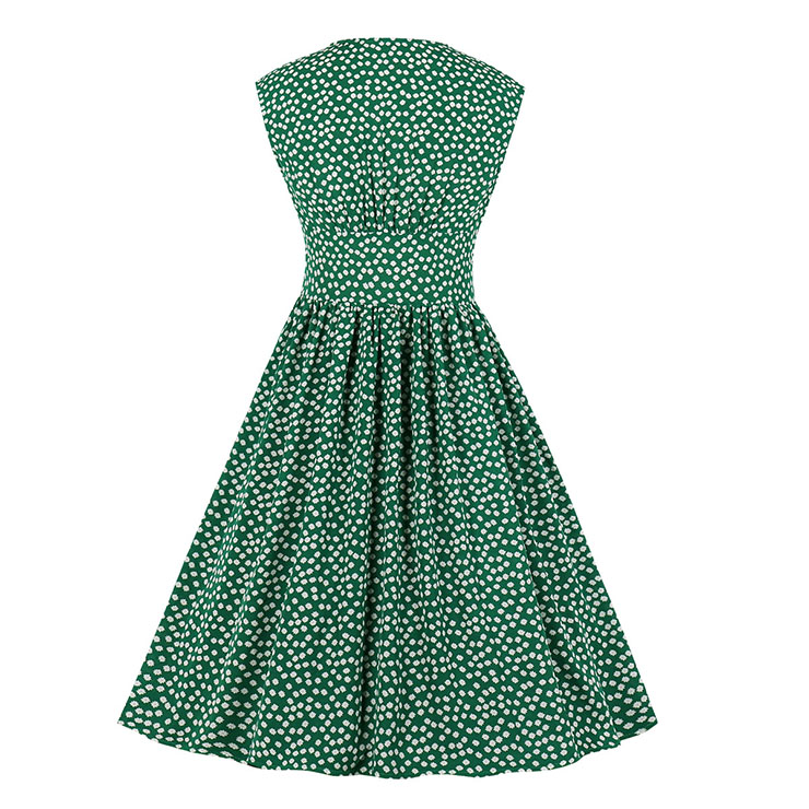 Cute Swing Dress, Retro Dresses for Women 1960, Vintage Dresses 1950