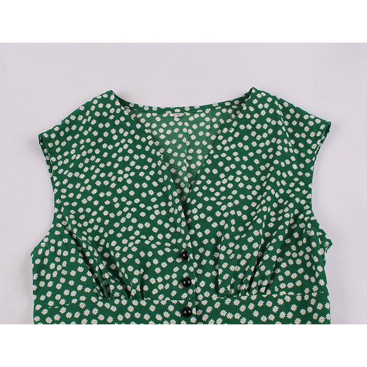 Cute Swing Dress, Retro Dresses for Women 1960, Vintage Dresses 1950
