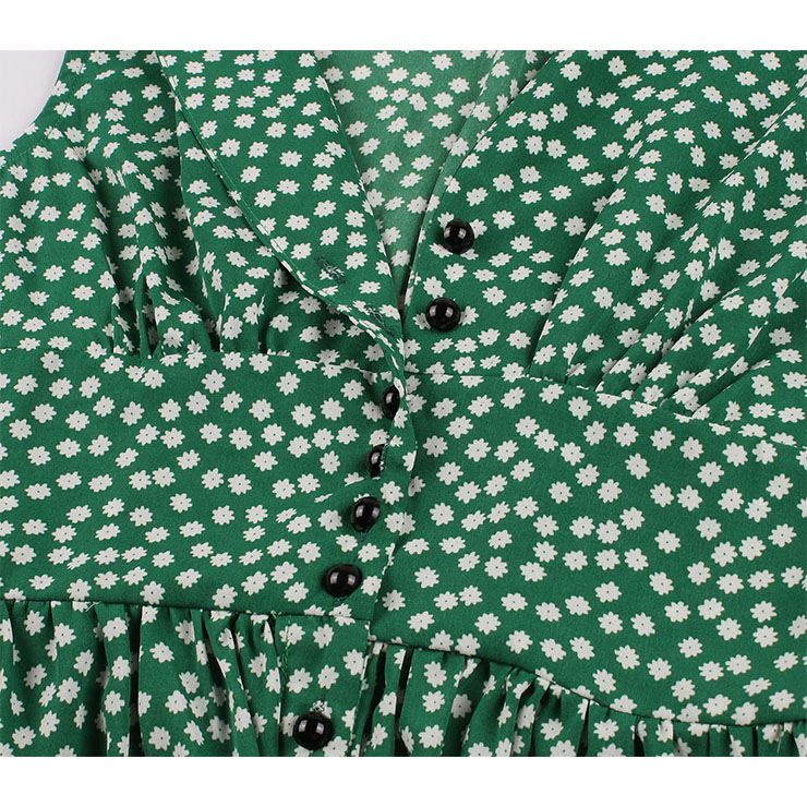 Cute Swing Dress, Retro Dresses for Women 1960, Vintage Dresses 1950