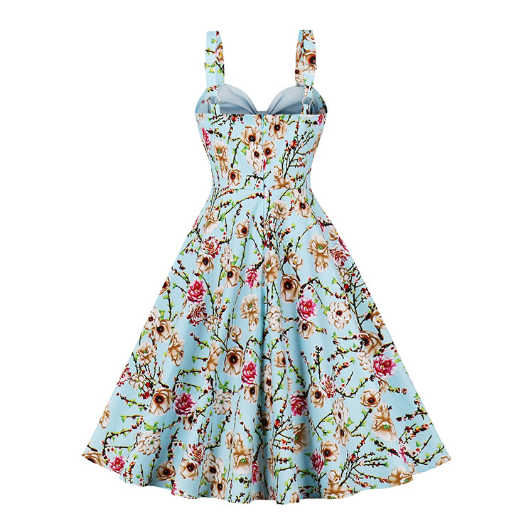 Retro Dresses for Women 1960, Vintage Dresses 1950