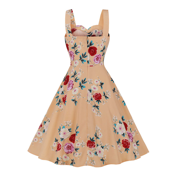 Retro Dresses for Women 1960, Vintage Dresses 1950