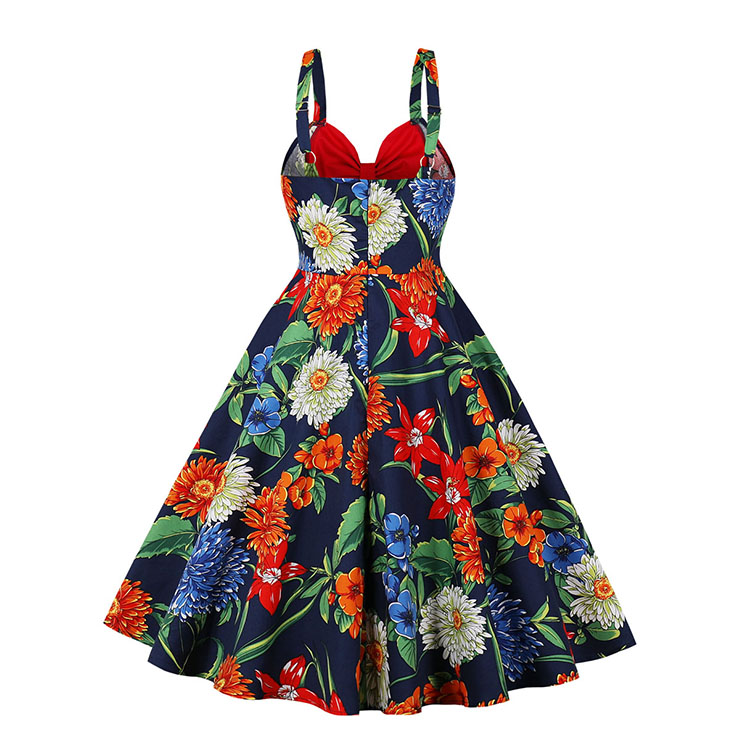 Retro Dresses for Women 1960, Vintage Dresses 1950