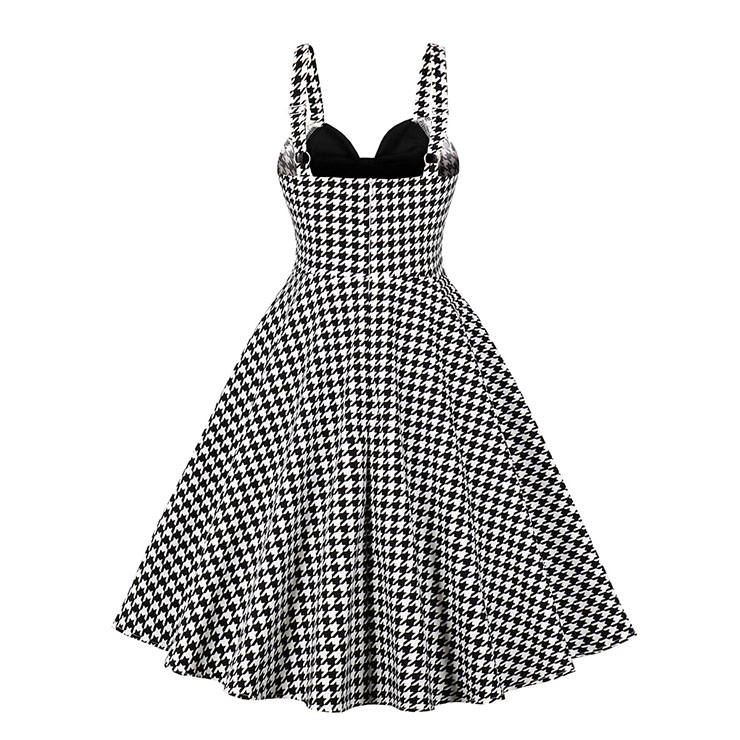 Retro Dresses for Women 1960, Vintage Dresses 1950