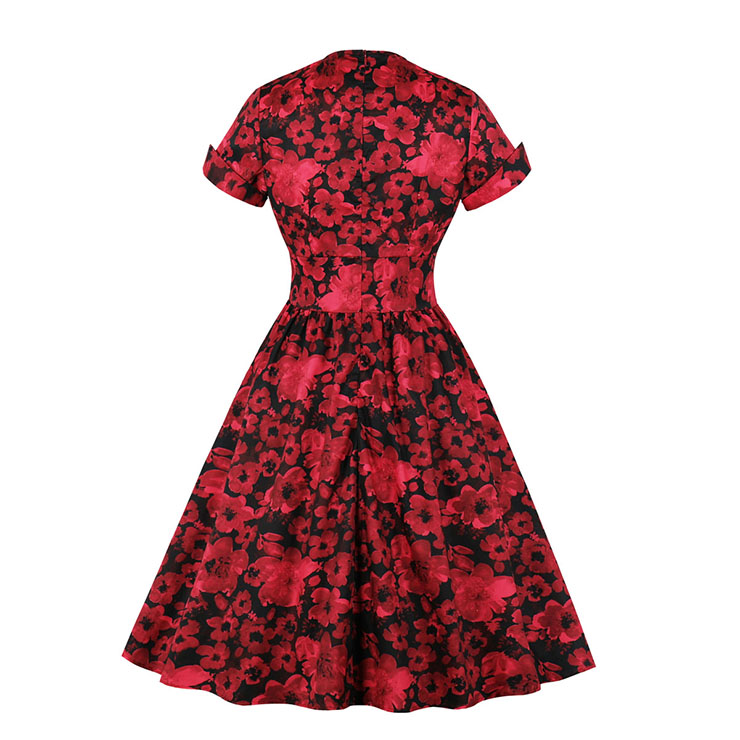 Vintage Sweetheart Neckline Dress, Fashion Casual Office Lady Dress, Sexy Party Dress, Retro Party Dresses for Women 1960, Vintage Dresses 1950