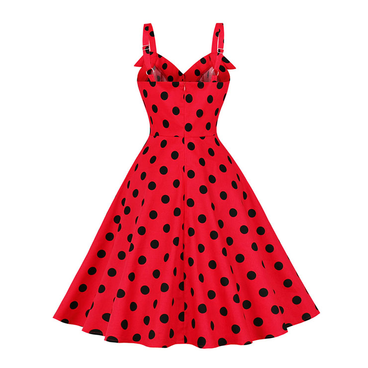 Retro Floral Print Dresses for Women 1960, Vintage Dresses 1950