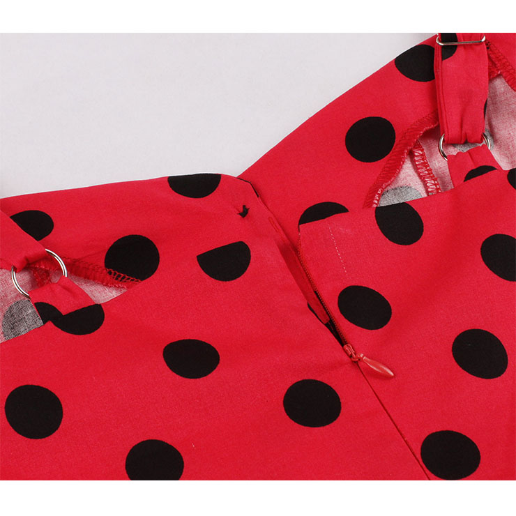 Retro Floral Print Dresses for Women 1960, Vintage Dresses 1950