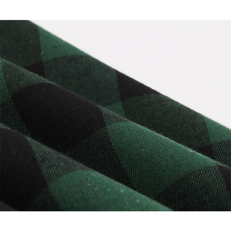 Elegant Checkered Swing Dress, Retro Tartan Dresses for Women 1960, Vintage Dresses 1950
