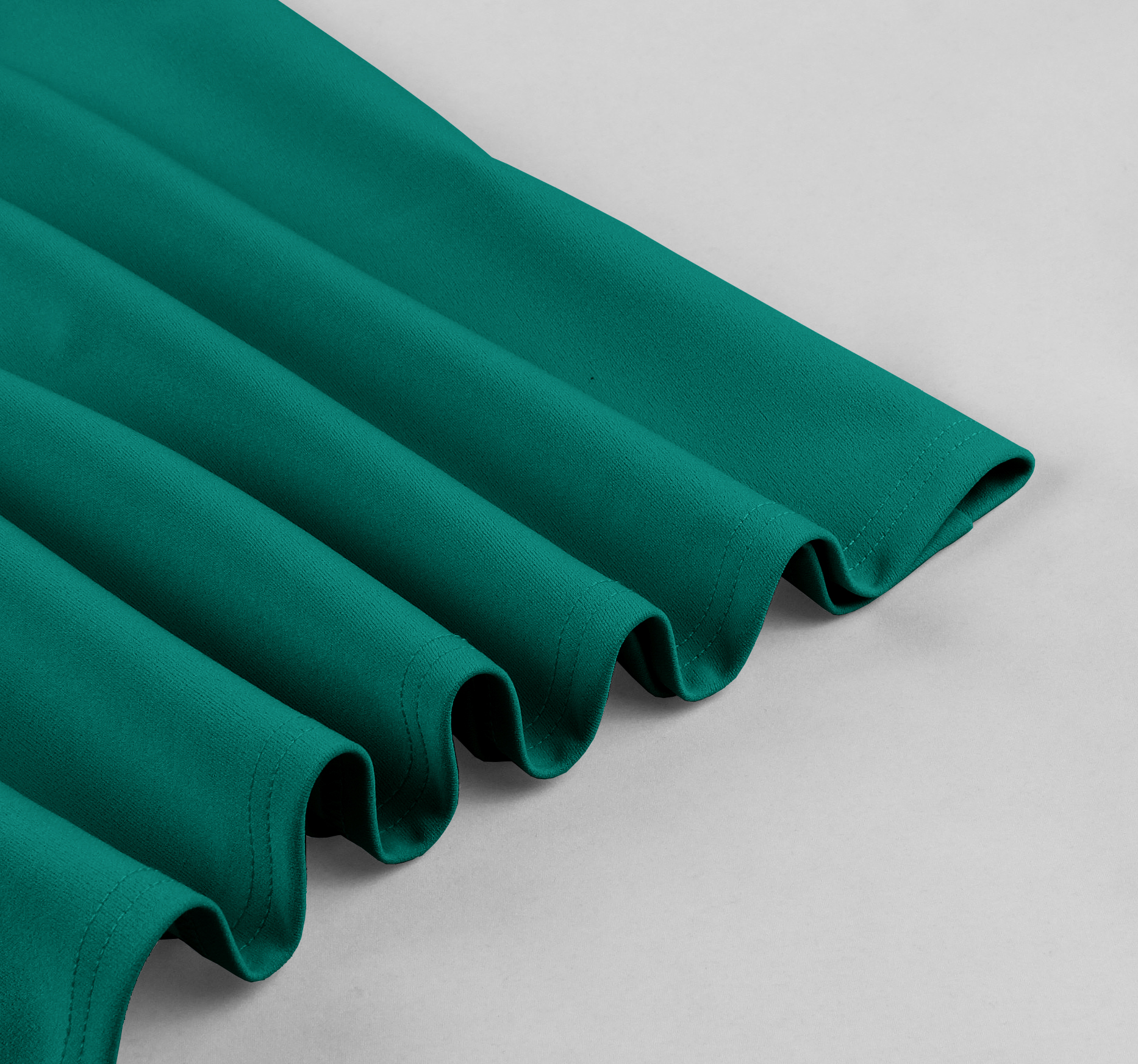 Vintage style, Teal green color, Red waist belt, A-line skirt, Four front buttons, Sleeveless design, Lightweight fabric, 1960s fashion, Casual retro dress, Flowy silhouette #N23820