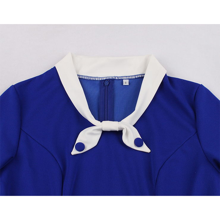 Vintage Lapel Dress, Fashion Casual Office Lady Dress, Sexy Party Dress, Retro Party Dresses for Women 1960, Vintage Dresses 1950