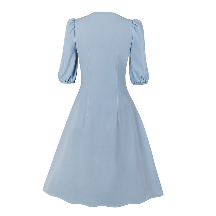Retro Dresses for Women 1960, Vintage Cocktail Party Dress, Fashion Casual Office Lady Dress, Retro Party Dresses for Women 1960, Vintage Dresses 1950