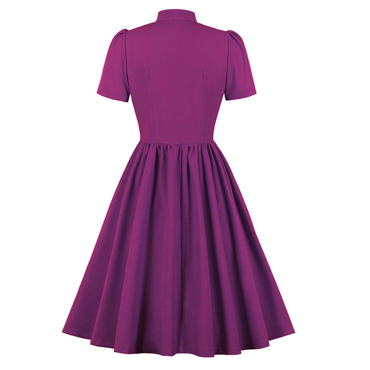 Vintage Tea Party Dress, Vintage Cocktail Party Dress, Fashion Casual Office Lady Dress, Sexy Party Dress, Retro Party Dresses for Women 1960, Vintage Dresses 1950