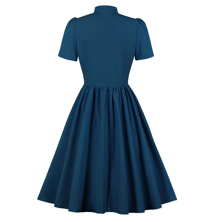 Vintage Tea Party Dress, Vintage Cocktail Party Dress, Fashion Casual Office Lady Dress, Sexy Party Dress, Retro Party Dresses for Women 1960, Vintage Dresses 1950