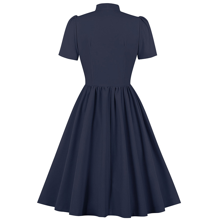 Vintage Tea Party Dress, Vintage Cocktail Party Dress, Fashion Casual Office Lady Dress, Sexy Party Dress, Retro Party Dresses for Women 1960, Vintage Dresses 1950