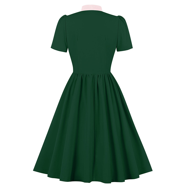 Vintage Tea Party Dress, Vintage Cocktail Party Dress, Fashion Casual Office Lady Dress, Sexy Party Dress, Retro Party Dresses for Women 1960, Vintage Dresses 1950
