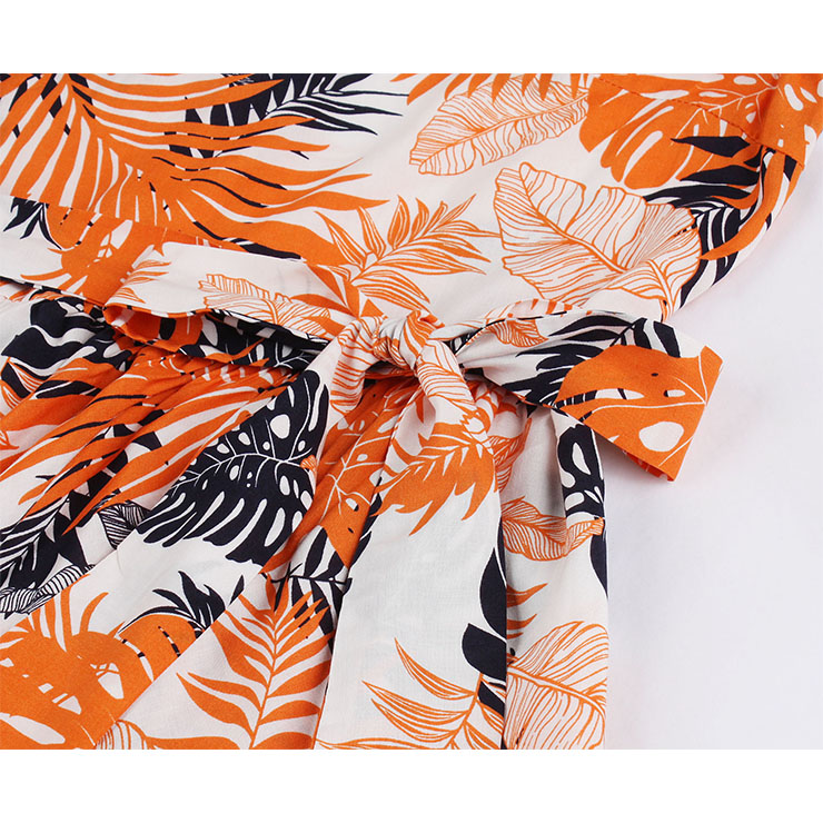 Cute Living Coral Tube Dress, Retro Dresses for Women 1960, Vintage Dresses 1950