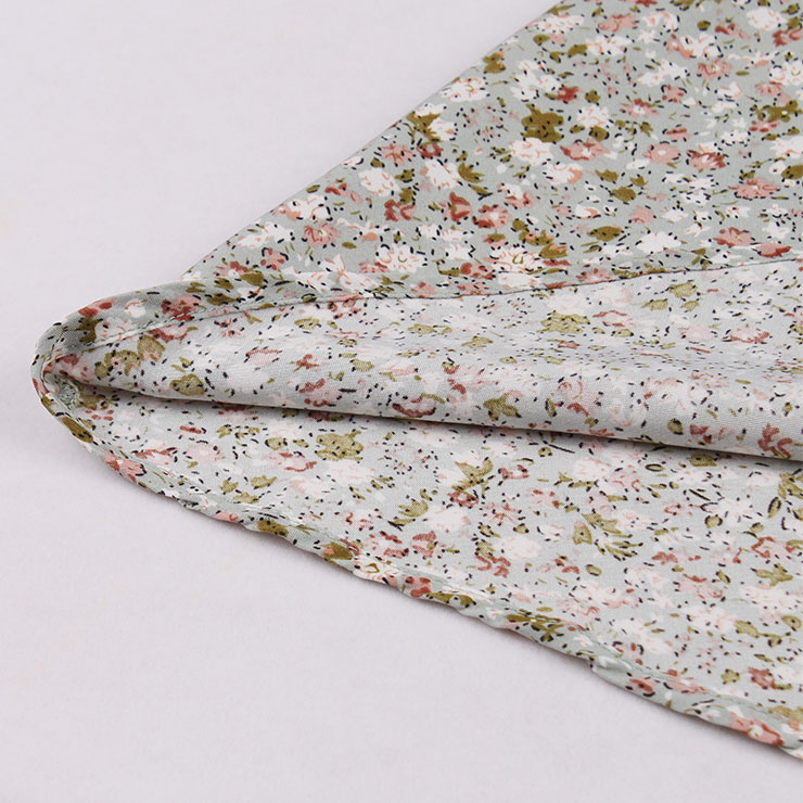 Retro Floral Print Dresses for Women 1960, Vintage 1950