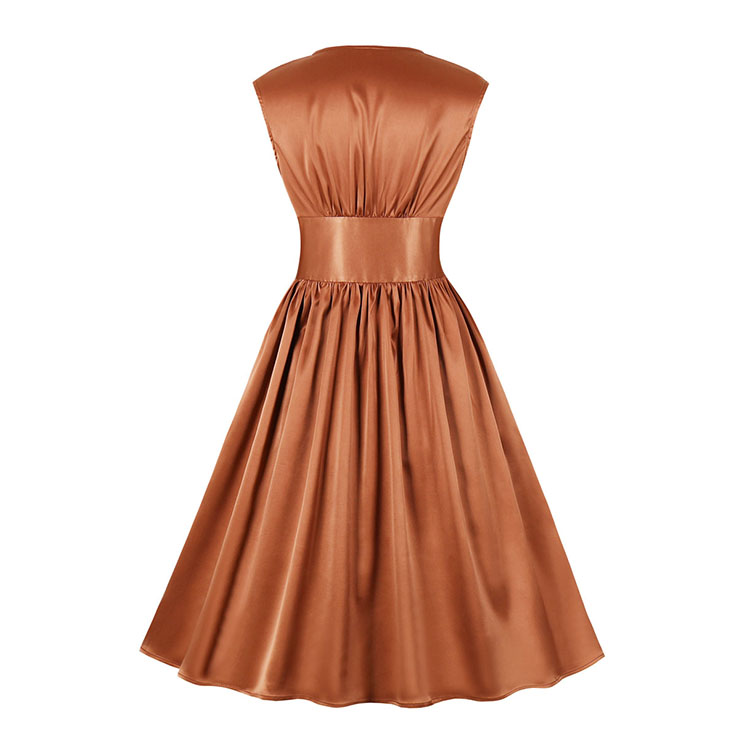 Summer Swing Dress, Retro Dresses for Women 1960, Vintage Dresses 1950