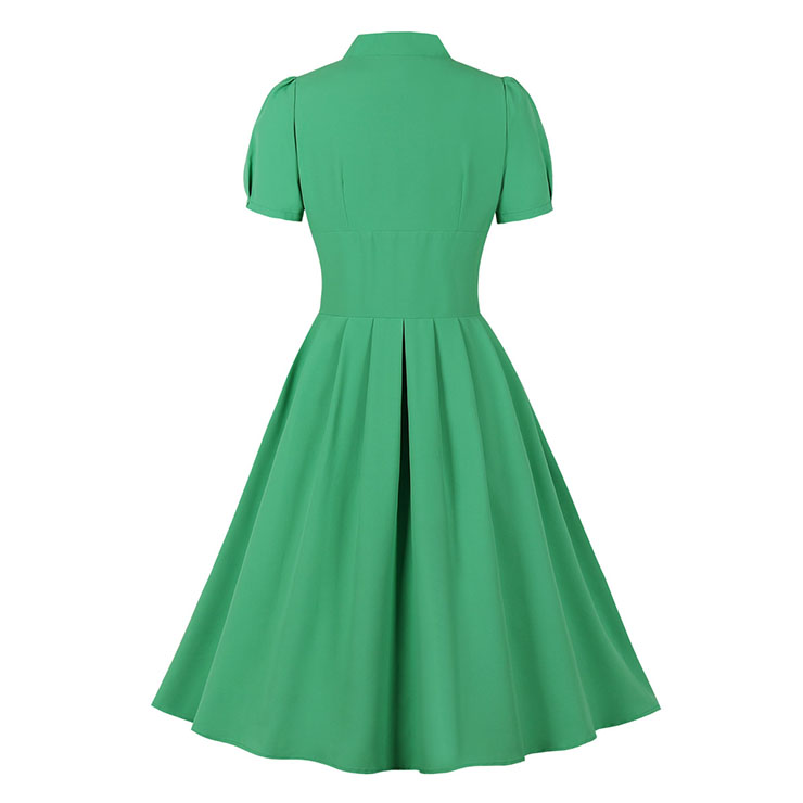 Retro Dresses for Women 1960, Vintage Cocktail Party Dress, Fashion Casual Office Lady Dress, Retro Party Dresses for Women 1960, Vintage Dresses 1950