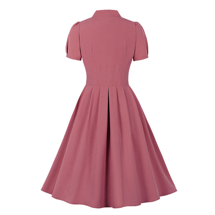 Retro Dresses for Women 1960, Vintage Cocktail Party Dress, Fashion Casual Office Lady Dress, Retro Party Dresses for Women 1960, Vintage Dresses 1950