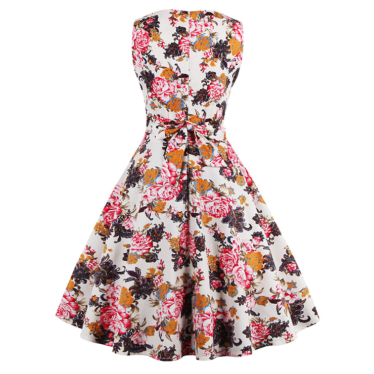 Retro Dresses for Women 1960, Vintage Dresses 1950