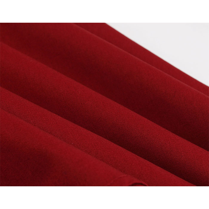 Retro Wine Red Midi Dress, Vintage Dresses for Women, Sexy Dresses for Women Cocktail Party, Vintage High Waist Dress, Short Sleeves Swing Dress, High Waist Short Sleeves Swing Daily Dress, Vintage Wine Red Party Dress, #N18491