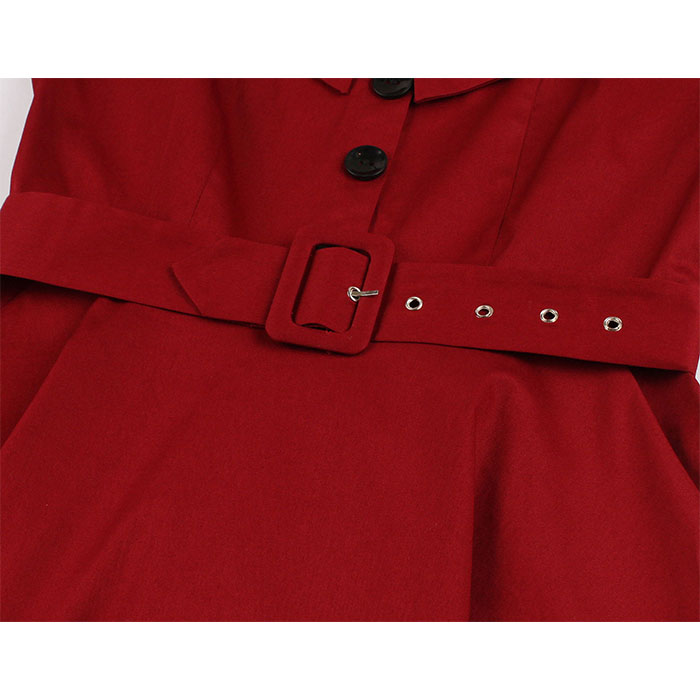 Retro Wine Red Midi Dress, Vintage Dresses for Women, Sexy Dresses for Women Cocktail Party, Vintage High Waist Dress, Short Sleeves Swing Dress, High Waist Short Sleeves Swing Daily Dress, Vintage Wine Red Party Dress, #N18491