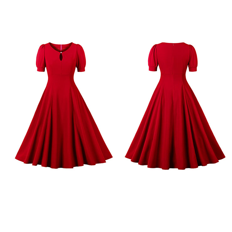Retro Dresses for Women 1960, Vintage 1950