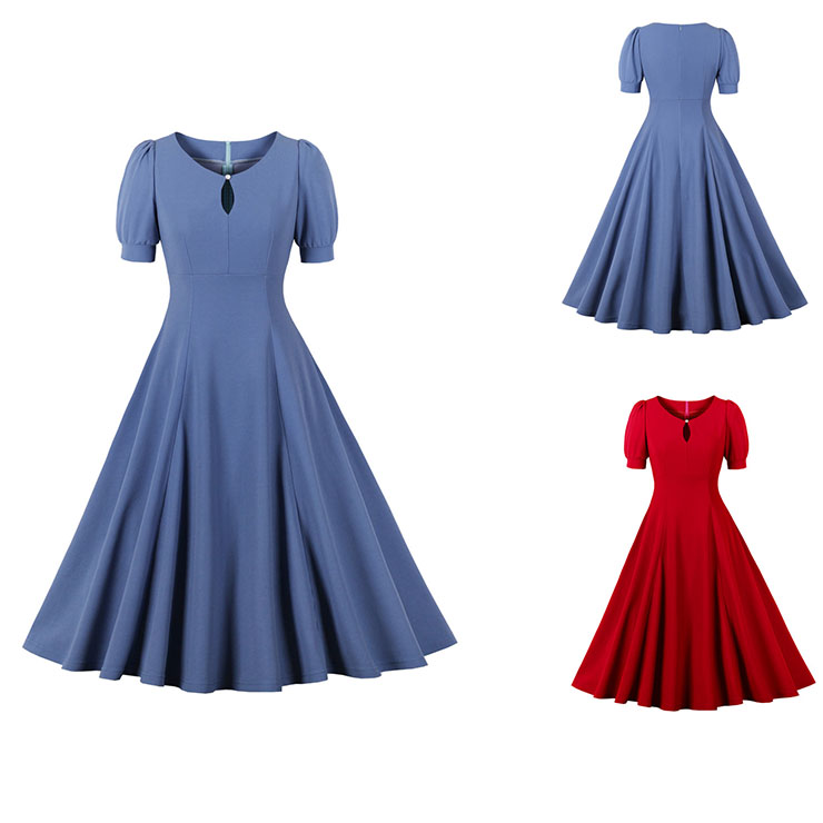 Retro Dresses for Women 1960, Vintage 1950