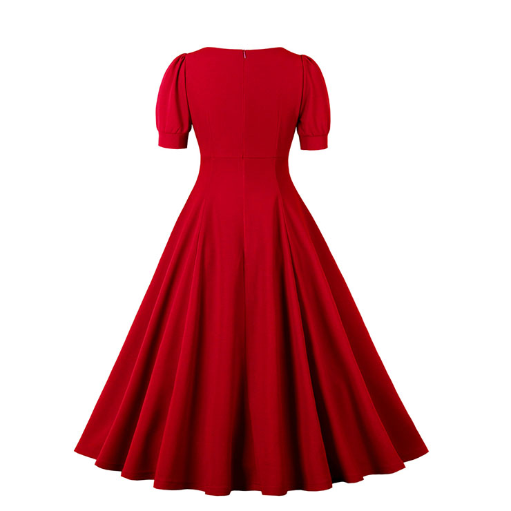 Retro Dresses for Women 1960, Vintage 1950