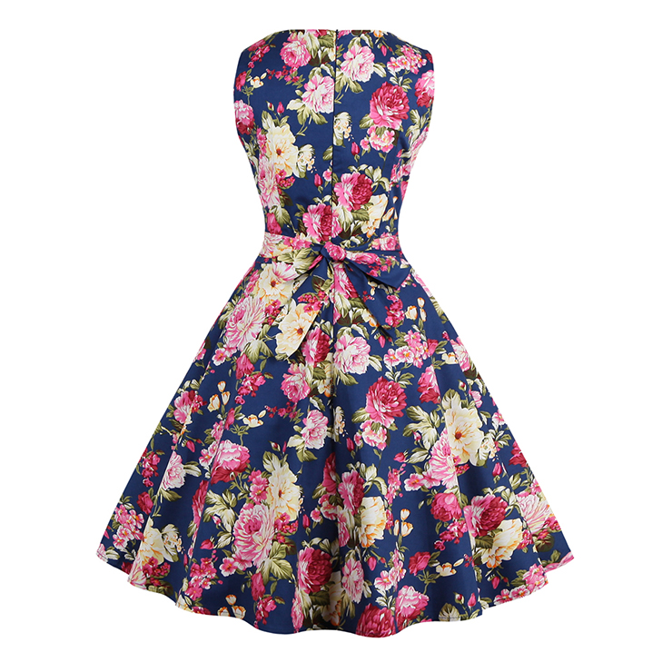 Retro Dresses for Women 1960, Vintage Dresses 1950