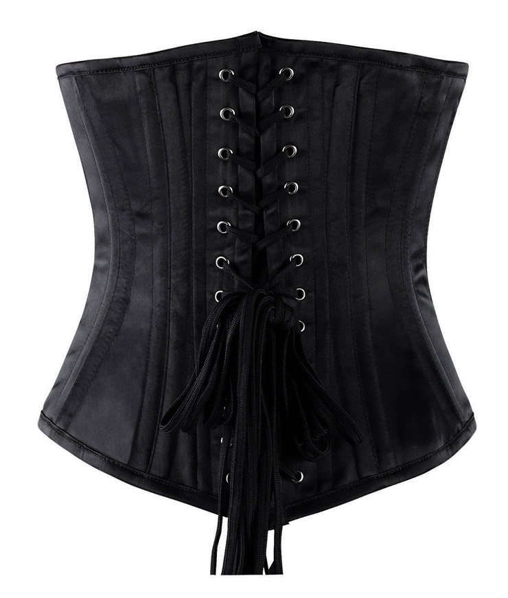 Hi-GERMANWEARS Ultimate Waist Training Corset - Double Steel Boned