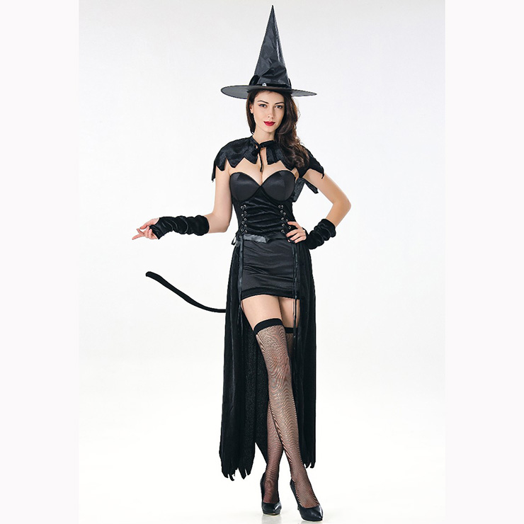 spirit halloween black dress