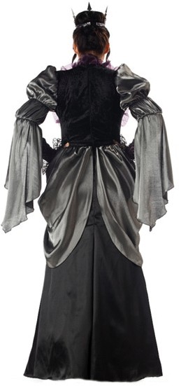 Wicked Queen Costume, Deluxe Wicked Queen Costume, Queen Costume, #N4784