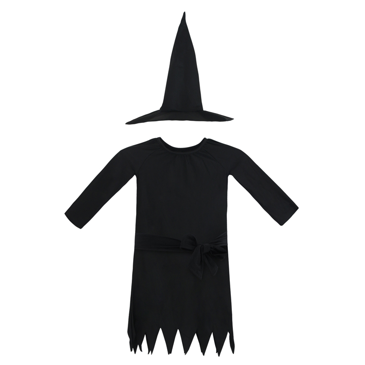 Witch Girl Halloween Costumes, Kids Witch costume, Girl Halloween Costume, #N5983