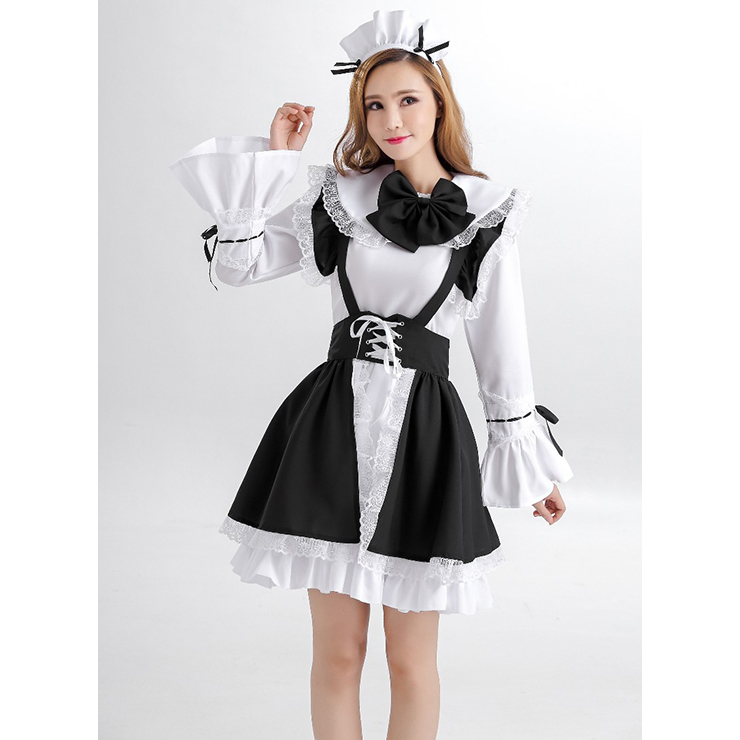 Women's Sexy French Maid Costume N12004